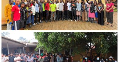 62 Nigerian Missionaries Freed in Uganda Return Home