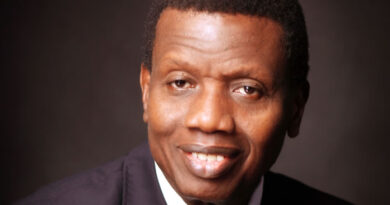 Pastor Adeboye clarifies that RCCG is Not an APC Church