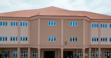 Prophet Odigie Gifts CAC 10,000-Seat Mega Church