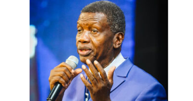 Adeboye says 2027 Nigeria president already chosen by God