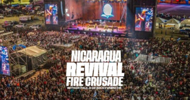 Nicaragua Erupts in Revival Fire as Dr Paul Enenche Leads Mega Crusade