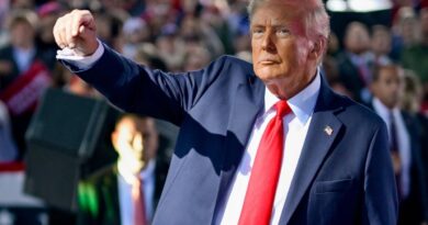 Pres.Trump:We Hit Terrorists to Save Christians in Nigeria