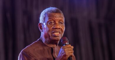 Pastor Adeboye Says Terrorism Reached His Doorstep