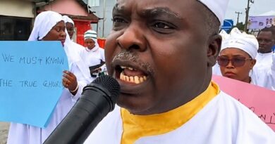 C&S Members Protest Insecurity, Demand Oyo Students Release