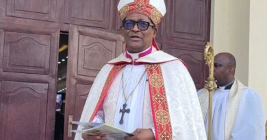 Most Rev. Ndukuba Urges New Priests, Deacons to Promote Peace