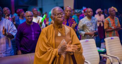 GOFAMINT Celebrates Pastor Elijah Oludele Abina at 91