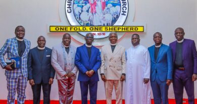 CAC President Praises Pastor Akinosun’s Leadership Legacy