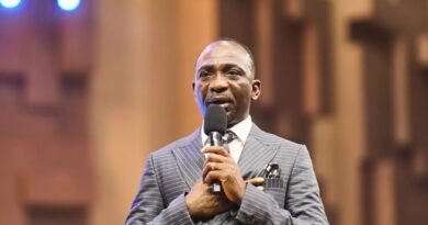 Pastor Paul Enenche Urges Christians to Keep Faith Fire Alive