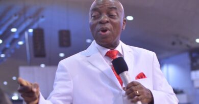 Bishop Oyedepo Says God Alone Gives Lasting Peace