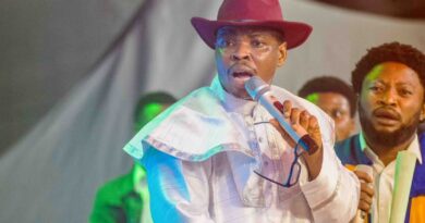 Woli Agba Turns Comedy Into a Powerful Prayer