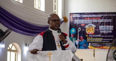 Anglican Bishop Stephen Fagbemi Demands Solutions to Economy, Insecurity