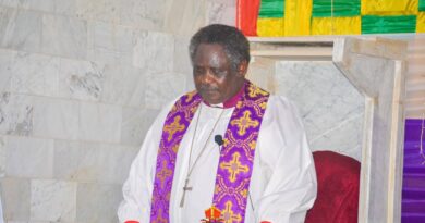 Bishop Akinfenwa Urges Church Leaders to Speak on Bad Governance