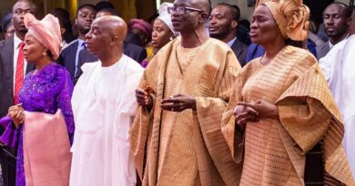 Bishop Oyedepo Graces Bishop Wale Oke’s 70th Birthday Thanksgiving
