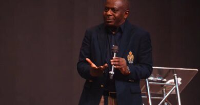 Pastor Poju Oyemade Gifts Bishop Wale Oke New Car at 70th